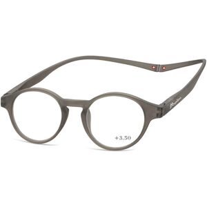 Montana Eyewear Gafas de lectura con imán Unisex Taupe 1 un. +3.50