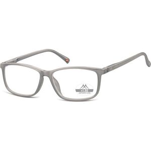 Montana Eyewear Gafas de Lectura Unisex En Gris 1 un. +1.50