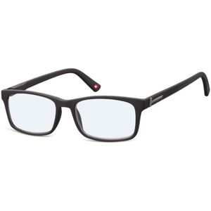 Montana Eyewear Gafas con filtro de luz azul Hblf73 Unisex Negro 1 un. +3.50