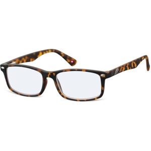 Montana Eyewear Gafas con filtro de luz azul HBLF83A unisex Turtle 1 un. +1.00