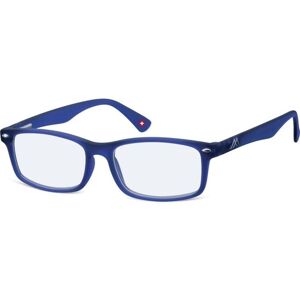 Montana Eyewear Gafas con filtro de luz azul HBLF83C Unisex Azul 1 un. +1.00