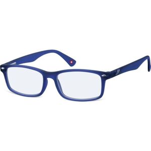 Montana Eyewear Gafas con filtro de luz azul HBLF83C Unisex Azul 1 un. +1.50