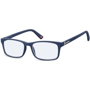 Montana Eyewear Gafas con filtro de luz azul HBLF73B Unisex Azul 1 un. +1.00