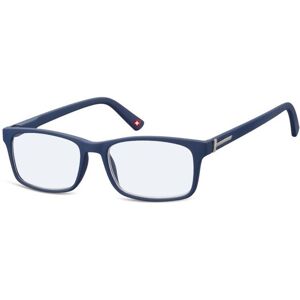 Montana Eyewear Gafas con filtro de luz azul HBLF73B Unisex Azul 1 un. +3.50