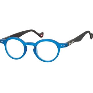 Montana Eyewear Gafas de lectura MR69C Azul mate 1 un. +1.00