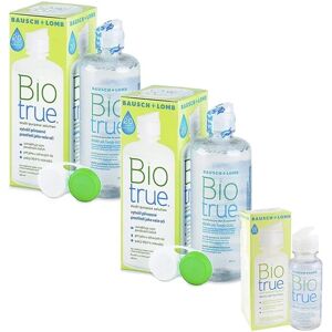 BAUSCH & LOMB Bausch&Lomb Biotrue 2x300ml + 60ml