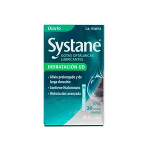 SYSTANE Hidratación UD Gotas Lubricantes 30monodosis x 0,7ml