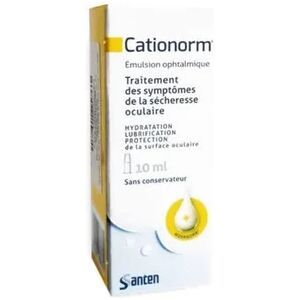 ENDOPROFARMA Cationorm Colirio 10ml