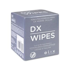 ELIX Dx Wipes Toallitas Higiene Ocular 20uds