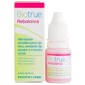 BAUSCH & LOMB Biotrue Rebalance 10ml