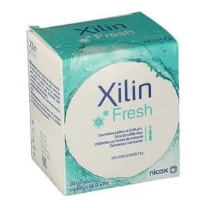 NICOX Pharma Xilin Fresh 0.4ml 30Unidosis