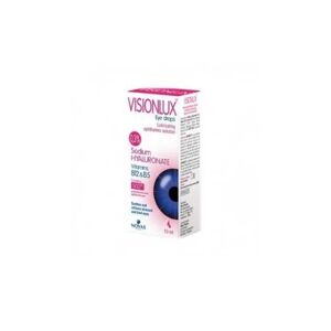 VISIONLUX ® solución oftálmica estéril 10ml