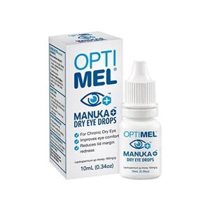 Optimel Manuka + Eye Drops 10ml