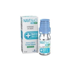 Navi NaCl 5% PF Solución Oftálmica 10ml