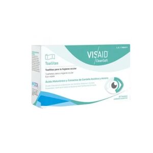 Visaid Demodex Toallitas Oculares 20uds