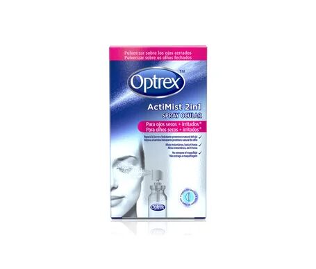 OPTREX Actimist 2in1 Spray Ocular Ojos Secos e Irritados 10ml