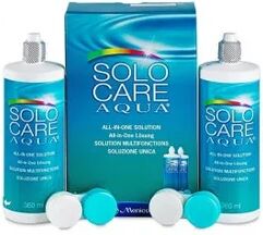 Solo-Care Menicon Pack SoloCare Aqua 2x360 ml