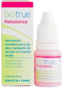 BAUSCH & LOMB Biotrue Rebalance 10ml