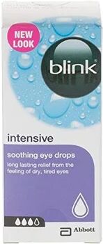 BLINK Lágrimas Intensivas Gotas Oculares 10ml