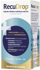 BAUSCH & LOMB Recudrop Solución Oftálmica Ojo Seco 10ml