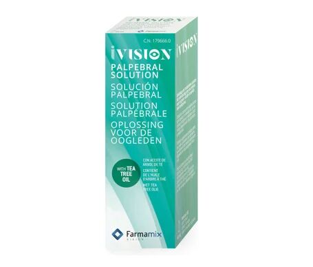 iVision Solucion Palpebral 40 Ml
