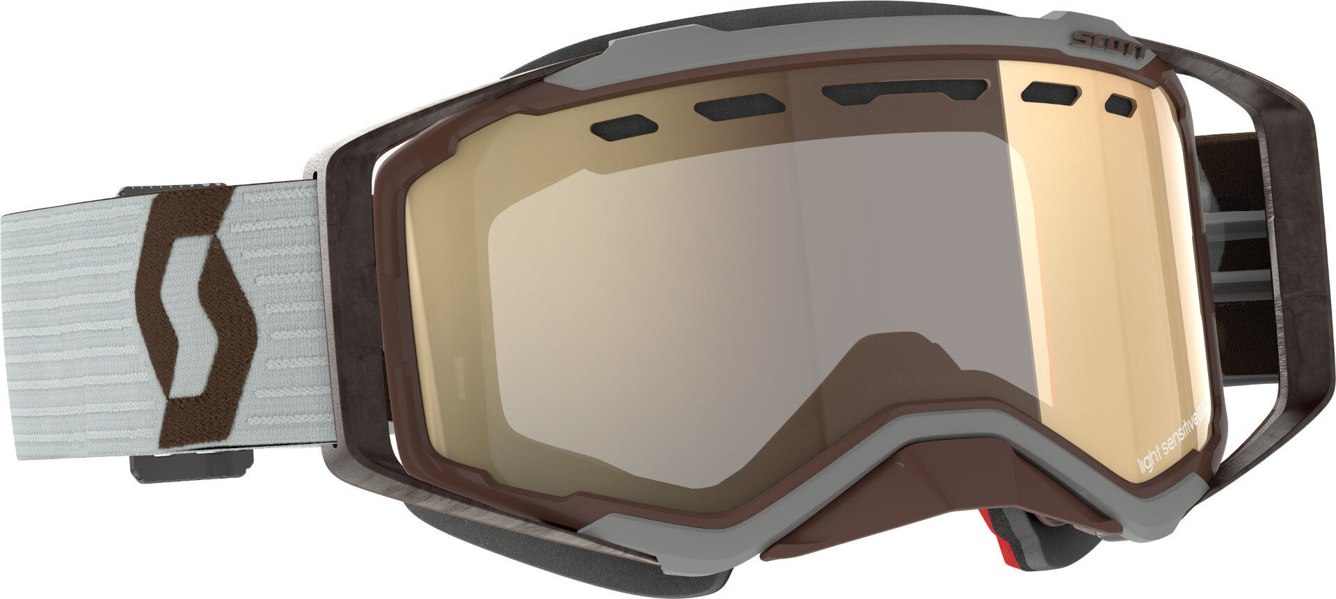 Scott Prospect Light Sensitive Gafas de nieve gris/marrón -