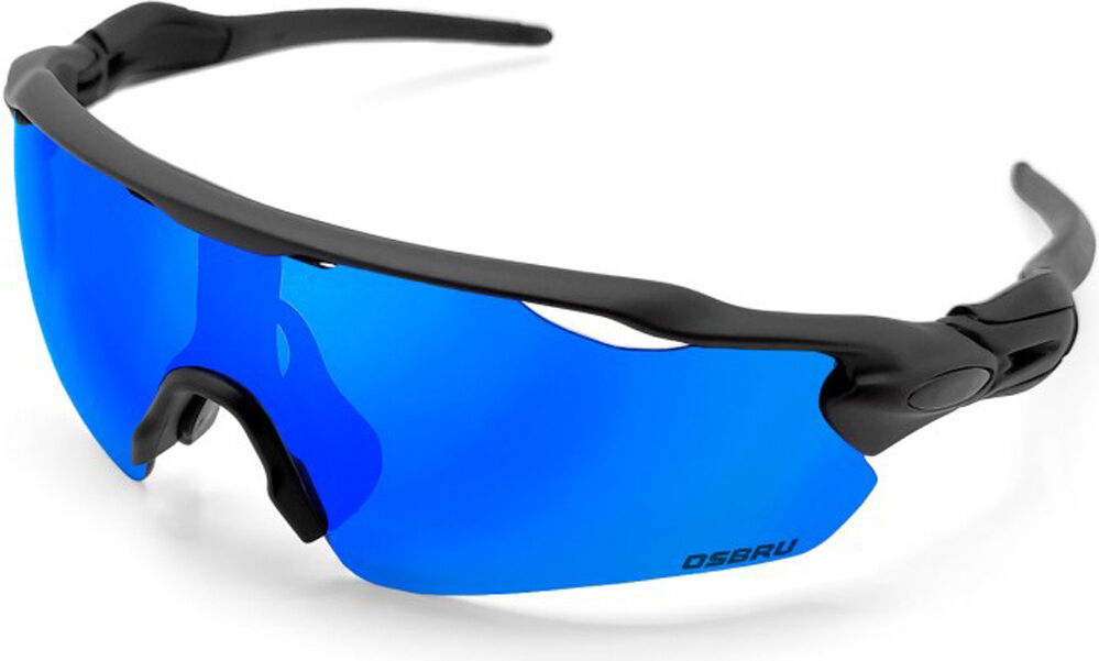 Osbru osbru glasses race bert black/blue gafas ciclismo  (UNICA)