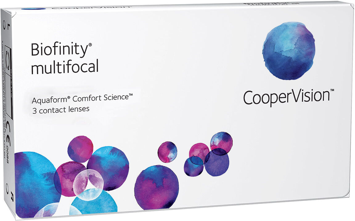 CooperVision Biofinity Multifocal +0.75