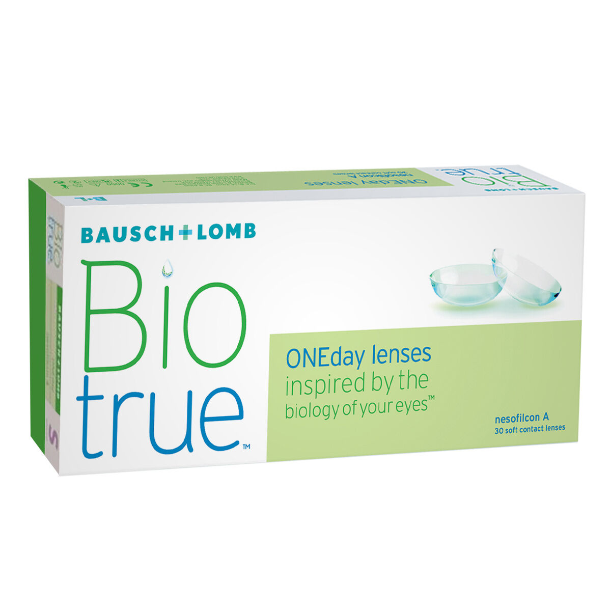 Bausch & Lomb Biotrue ONEday +4.75