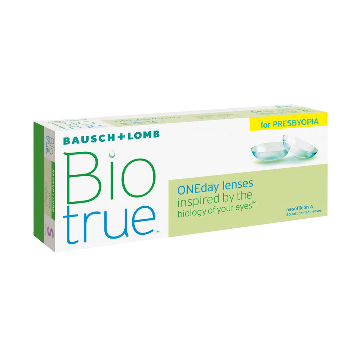 Bausch & Lomb Biotrue ONEday for Presbyopia -3.75