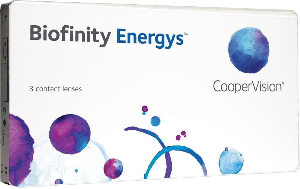 CooperVision Biofinity Energys