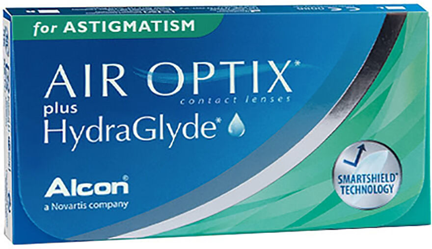 Alcon Air Optix plus HydraGlyde for Astigmatism +1.75