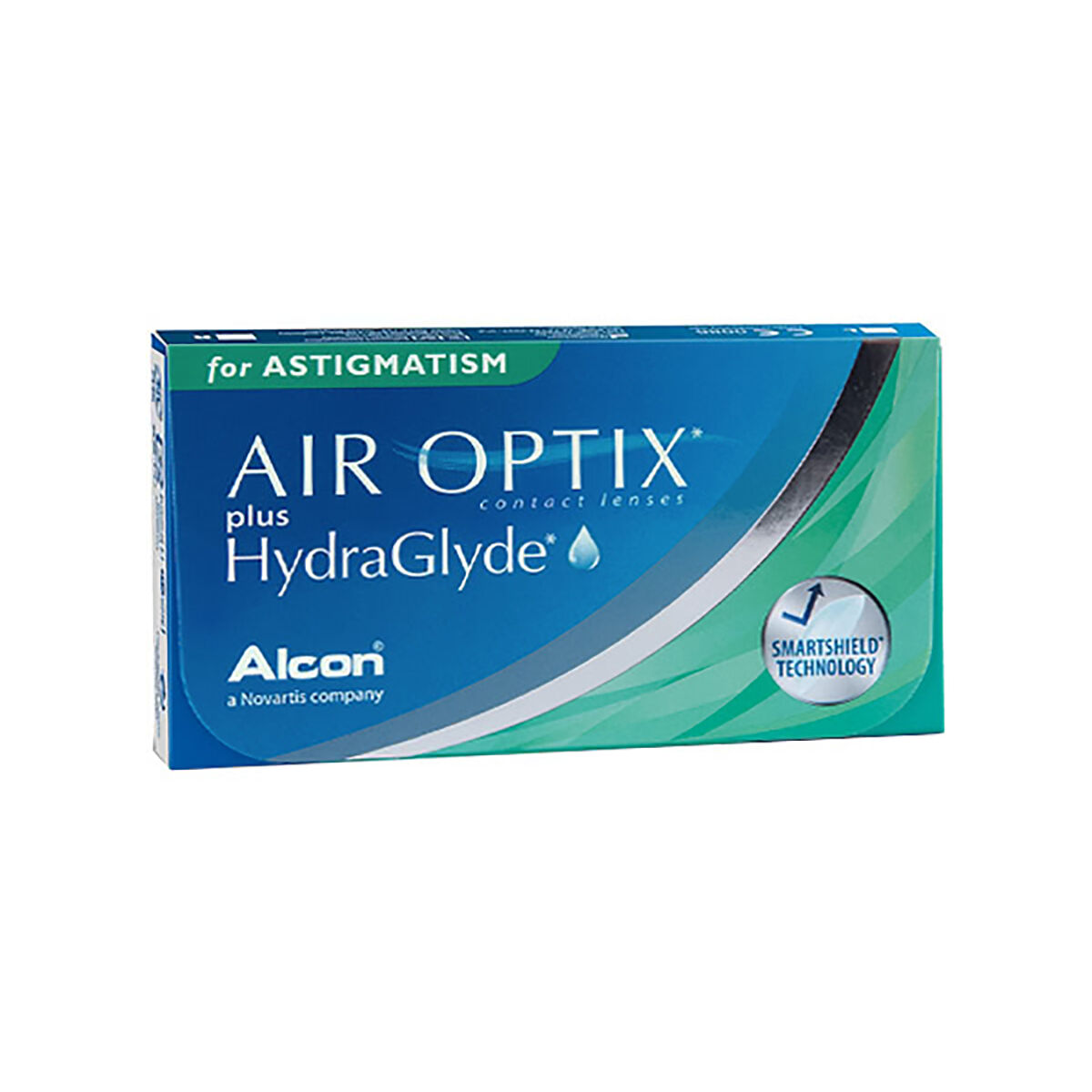 Alcon Air Optix plus HydraGlyde for Astigmatism +4.00
