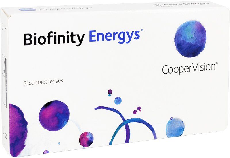 Biofinity Energys (caja de 3) - 3 lentillas - CooperVision