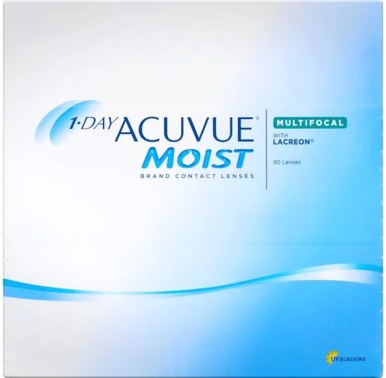 Acuvue 1 Day Acuvue Moist Multifocal (90) - Johnson & Johnson