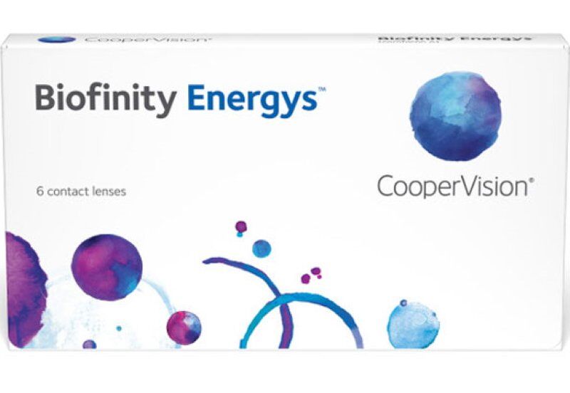 Biofinity Energys (caja de 6) - 6 lentillas - CooperVision