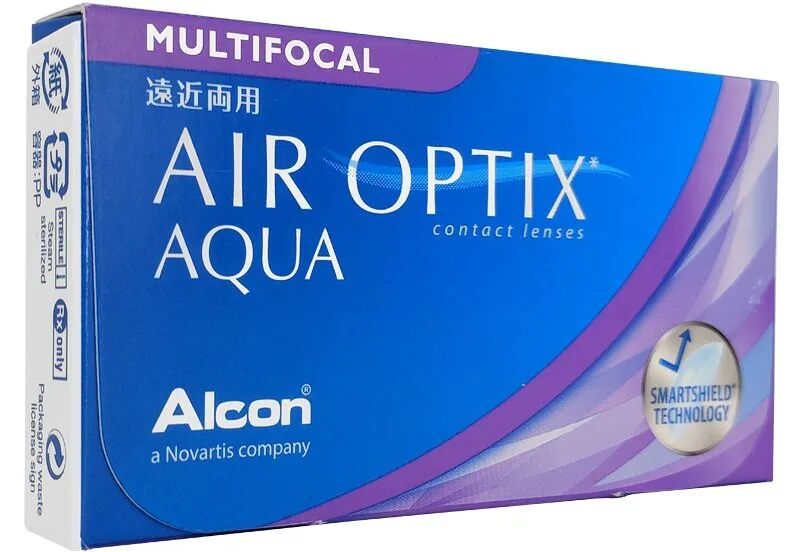 Air Optix Aqua Multifocal 6pk - 6 lentillas - Alcon (Ciba Vision)