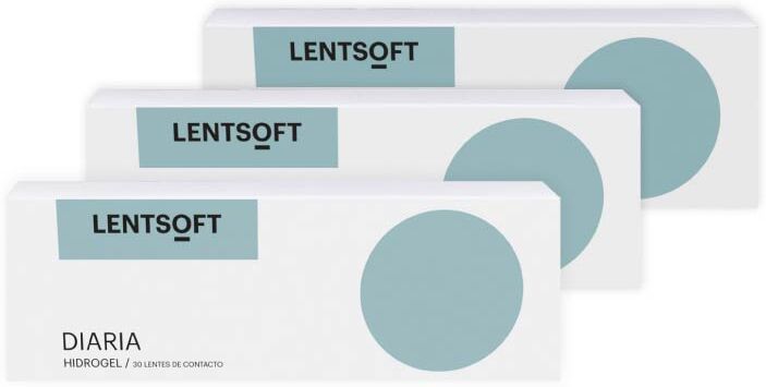 Lentsoft Lent Soft 4 Diaria 90u.  * Lentillas