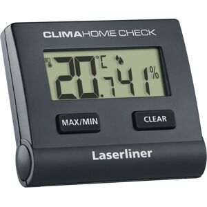 Laserliner Hygrometre numerique ClimaHome Check Noir 082428A