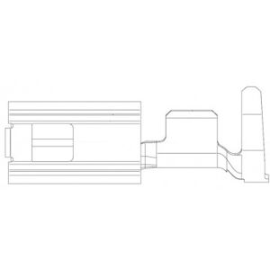 Bosch contact BSK 2.8 section 0.5 a1 mm²