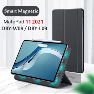 Lilaofei Pour Huawei MatePad 11 Cas 2021 DBY-W09 10.95 en effet Smart Shell Stand bain Magnétique Couverture