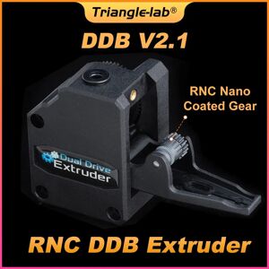Trianglelab RNC CharacterCoated Gear DDB Extruder V2.1  Bowden Extruder  Touristers Drive