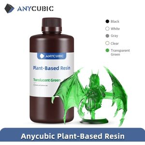 ANYCUBIC – résine UV écologique pour imprimante LCD 3D  haute précision  à base de plantes  faible