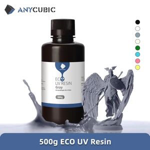 ANYCUBIC ANYprofits ic-Résine d'imprimante 3D BIC  résine de rine à base de plantes UV  faible odeur et