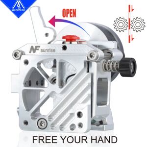 Mellow Mdu.com-NF-sunrise V1.2 Tourists Drive Extruder  Pieces d'imprimante 3D  Mise a niveau Aquila Ender