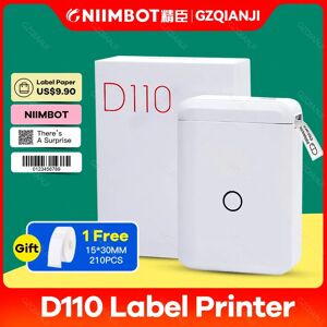 Niimbot – étiquettes autocollantes sans fil D110  imprimante de poche  marqueur de prix thermique