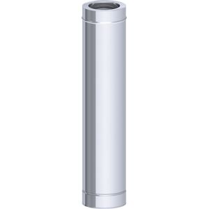 GGM GASTRO - Tube lisse en acier inoxydable - Longueur : 1,0 m - Ø 450 mm