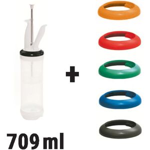 GGM GASTRO - (3 pièces) Kit Portion Pal avec membrane à trou unique