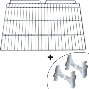 GGM GASTRO - Grille plastifiée - 670 x 530 mm