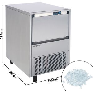 GGM GASTRO - Machine à glace Crush - 94 kg/ 24 h